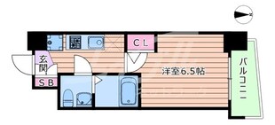 セレニテ天満橋アリアの物件間取画像